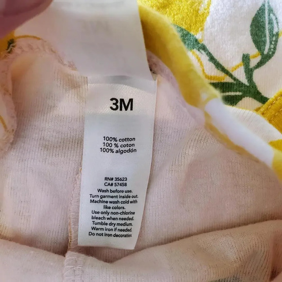 Just One You Made By Carter's Lemon Newborn Baby Bundle Size NB & 3M - Picture 5 of 11